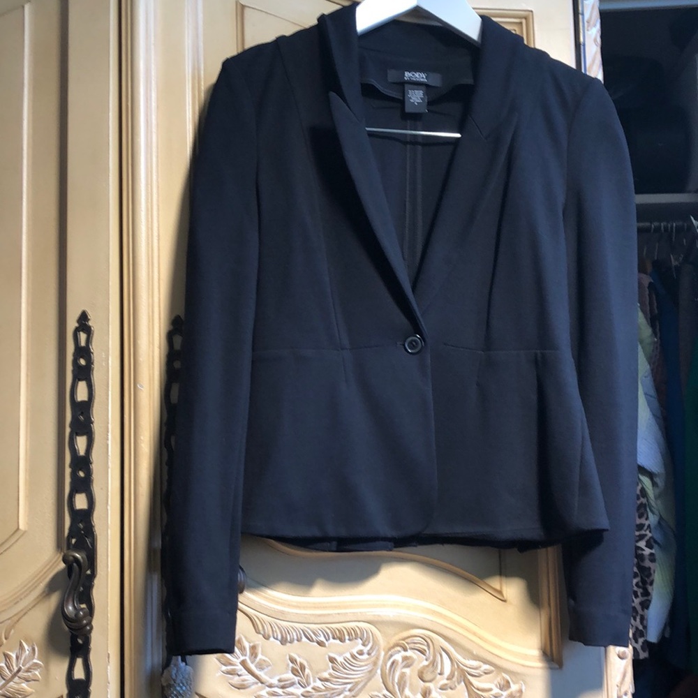 Black blazer